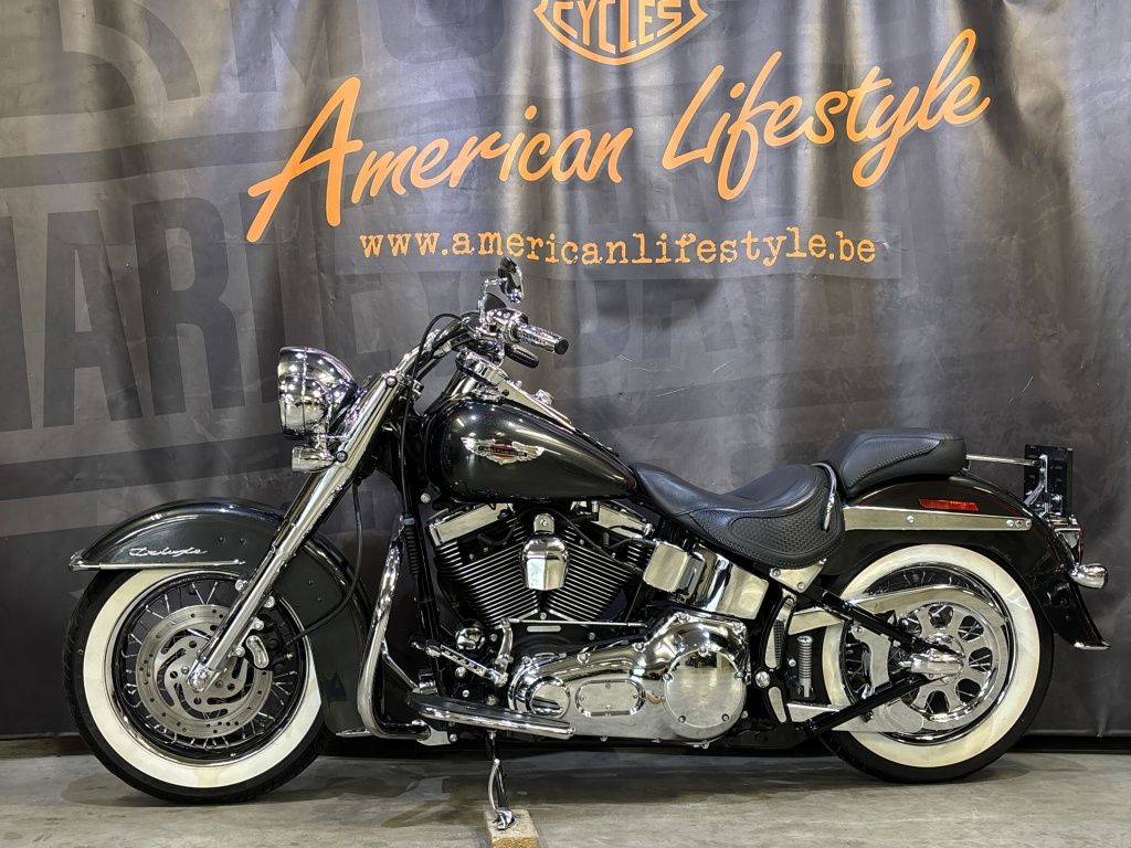 Chopper Softail Deluxe FLSTNI  Chopper Softail Deluxe FLSTNI
