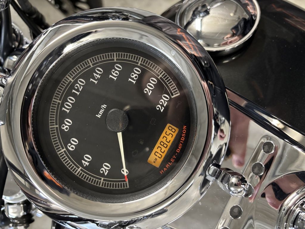 Chopper Softail Deluxe FLSTNI  Chopper Softail Deluxe FLSTNI