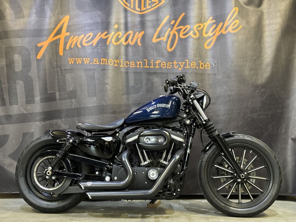  Chopper Sportster 883 Iron XL883N