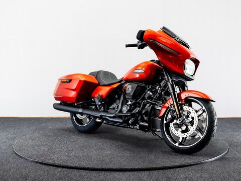  FLHX Street Glide Solid Colour