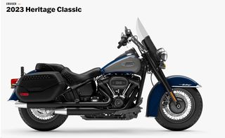  FLHCS Softail Heritage Cl. 114