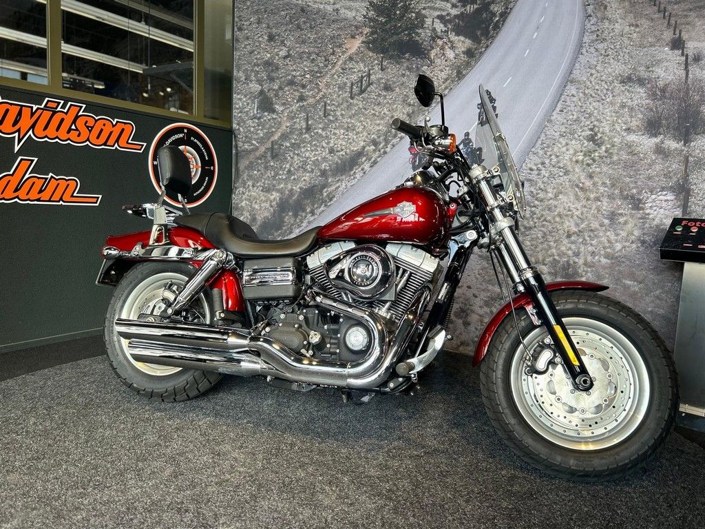  FXDF DYNA FAT BOB