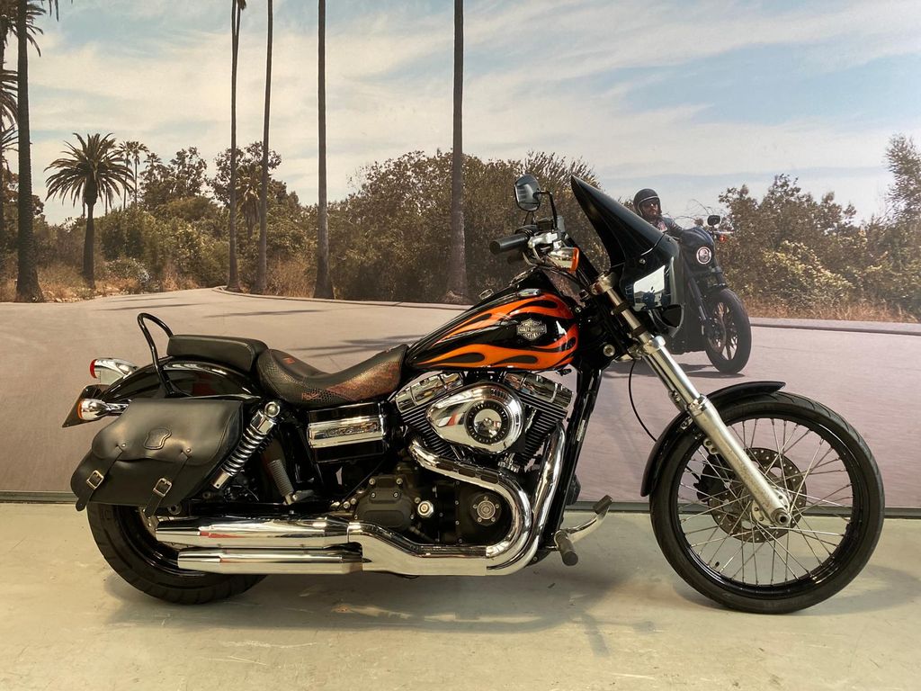  Dyna 1584 FXDWG WIDE GLIDE