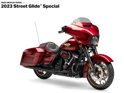  Tour TOURING - STREET GLIDE SPECIAL 120 ANNIVERSARY