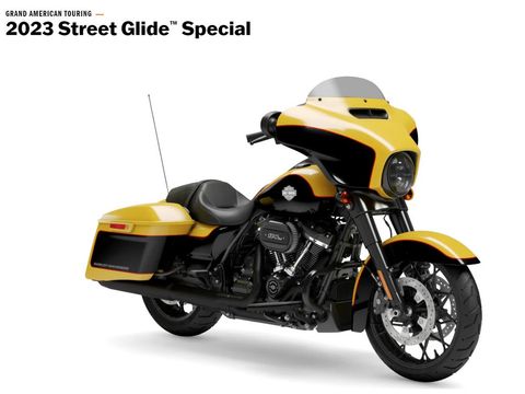  Tour TOURING - STREET GLIDE SPECIAL 114
