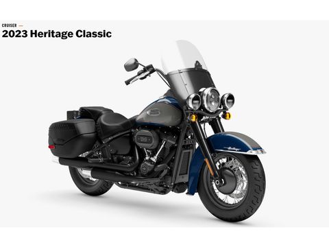  Tour SOFTAIL - HERITAGE CLASSIC 114