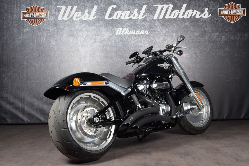 FLFB Softail Fat Boy 107  FLFB Softail Fat Boy 107