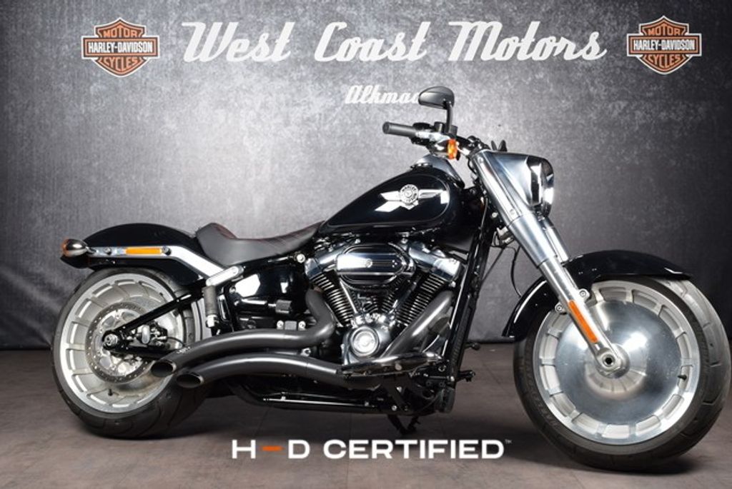  FLFB Softail Fat Boy 107