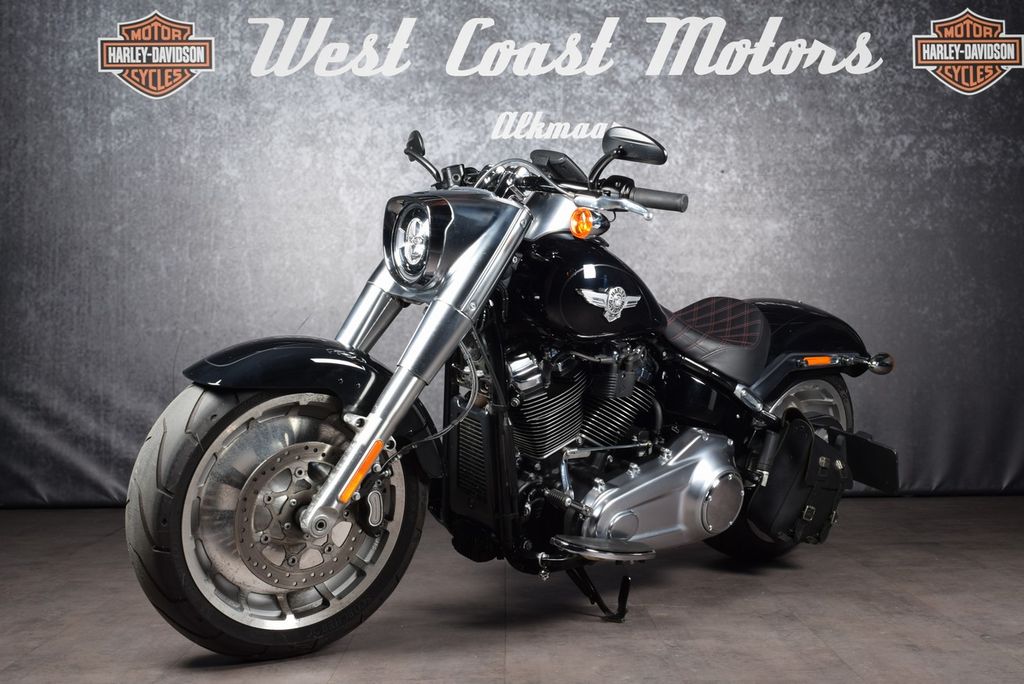 FLFB Softail Fat Boy 107  FLFB Softail Fat Boy 107