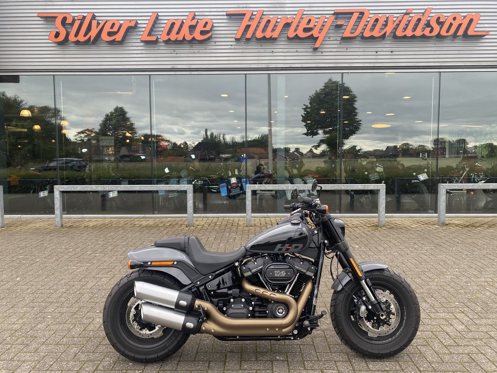  Cruiser Softail Fat Bob met 12 maanden waarborg