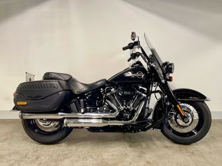  Cruiser SOFTAIL FLHCS HERITAGE CLASSIC Met electronisch regelbare uitlaa