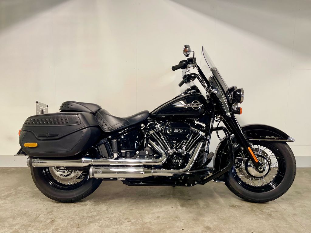  Cruiser SOFTAIL FLHCS HERITAGE CLASSIC Met electronisch regelbare uitlaa