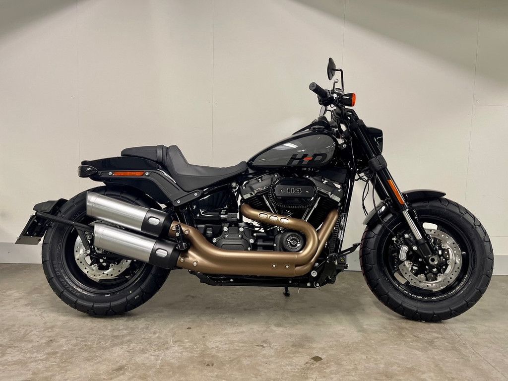  Cruiser SOFTAIL FXFBS FAT BOB VERKOCHT