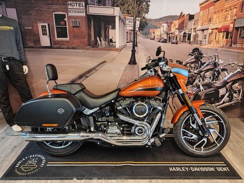  SOFTAIL SPORTGLIDE FLSB