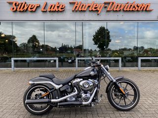  Softail Break Out met 12 maanden waarborg