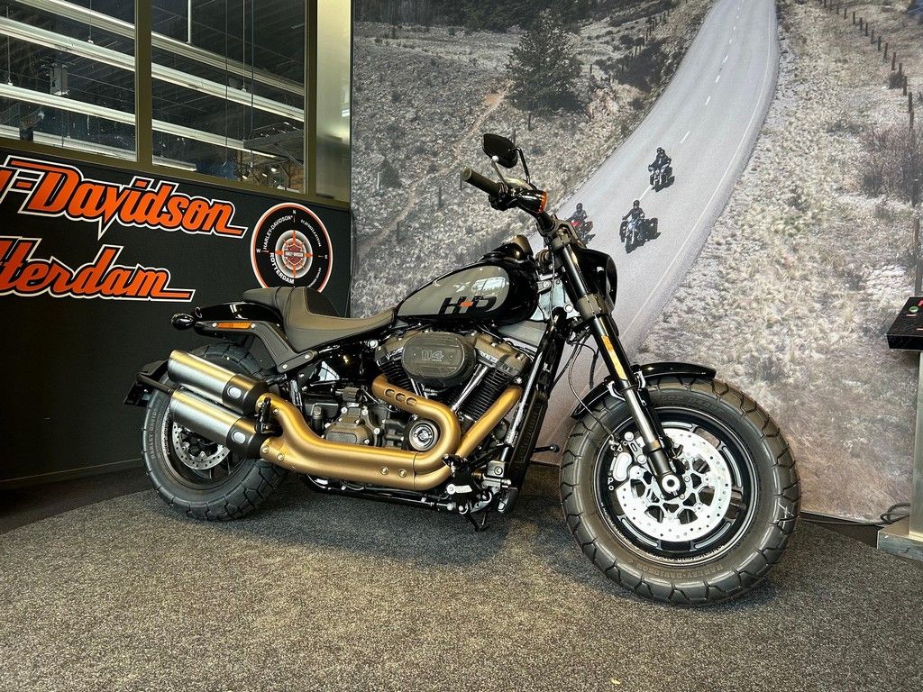  FXFBS FAT BOB 114