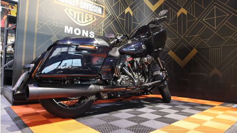  Road glide CVO