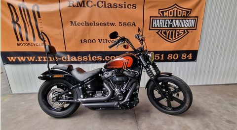  Chopper SOFTAIL-STREET BOB 114