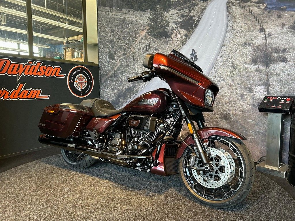  FLHXSE CVO STREET GLIDE