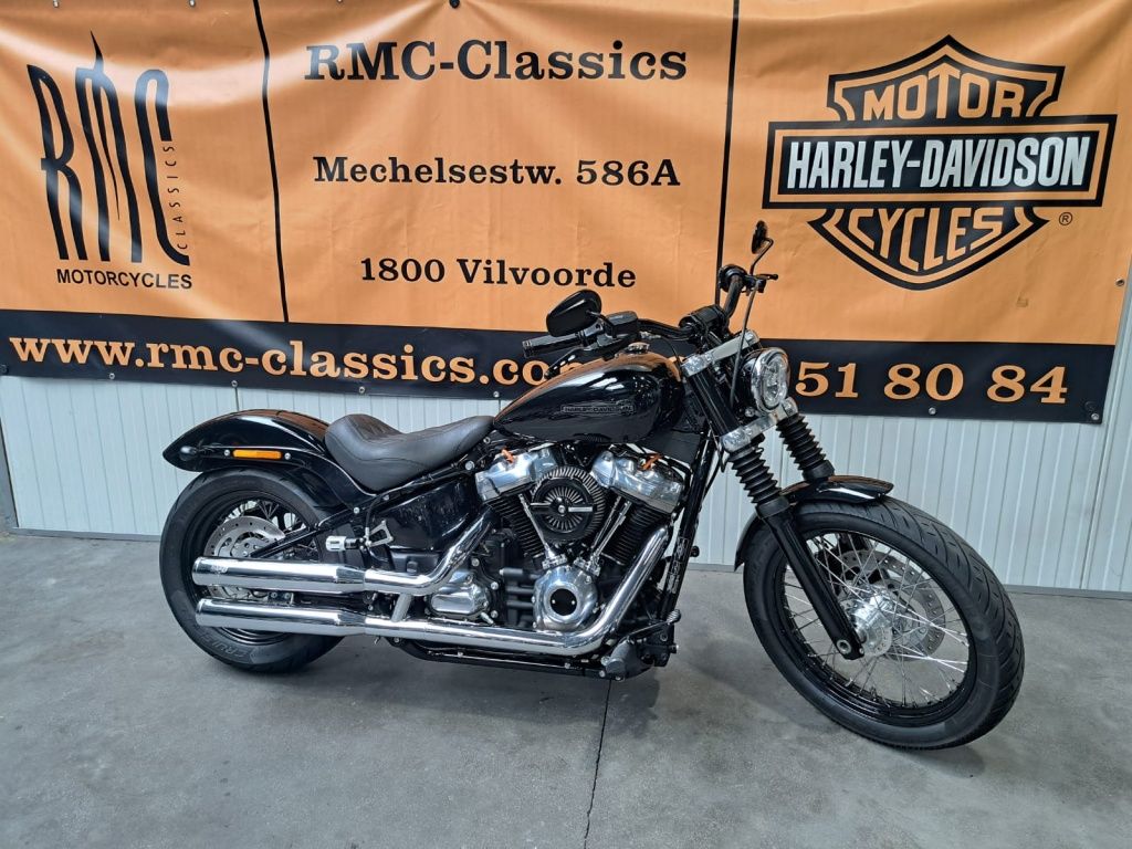  Chopper SOFTAIL - STANDARD 107