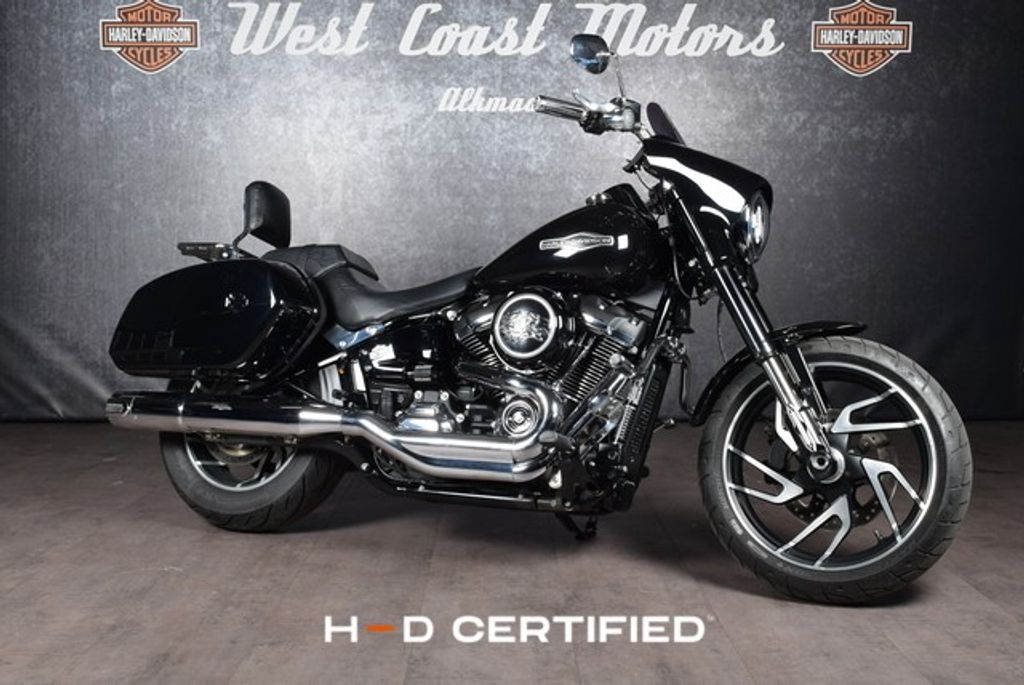  FLSB Softail Sport Glide