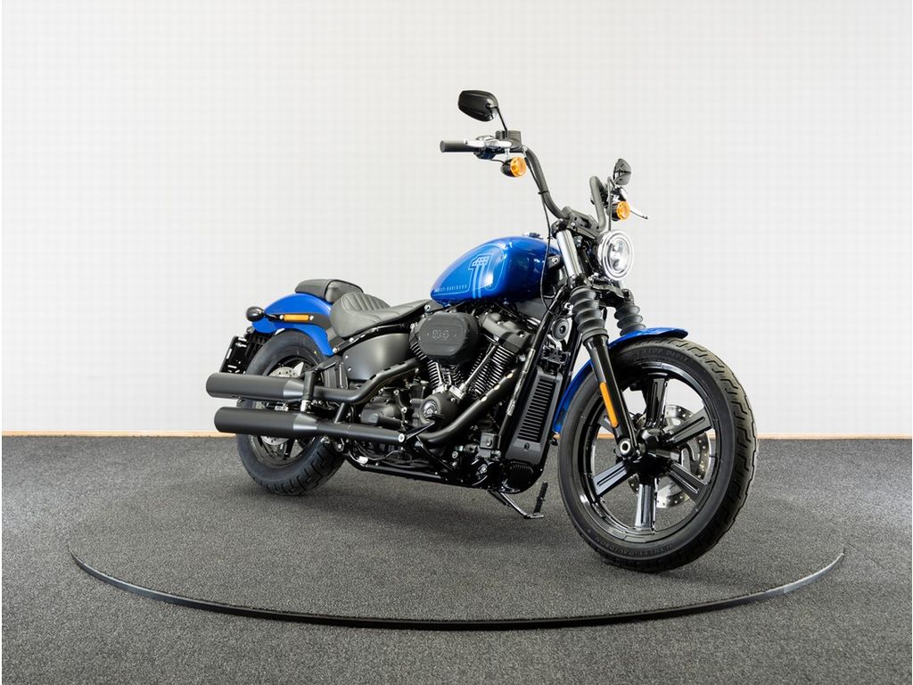  Street Bob 114