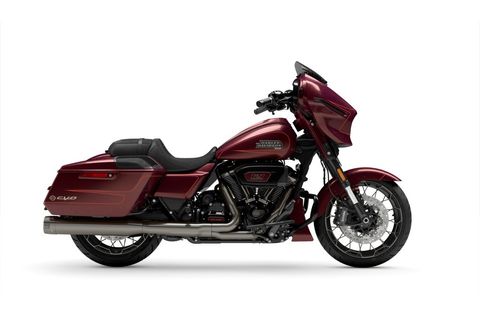  FLHXSE CVO Street Glide