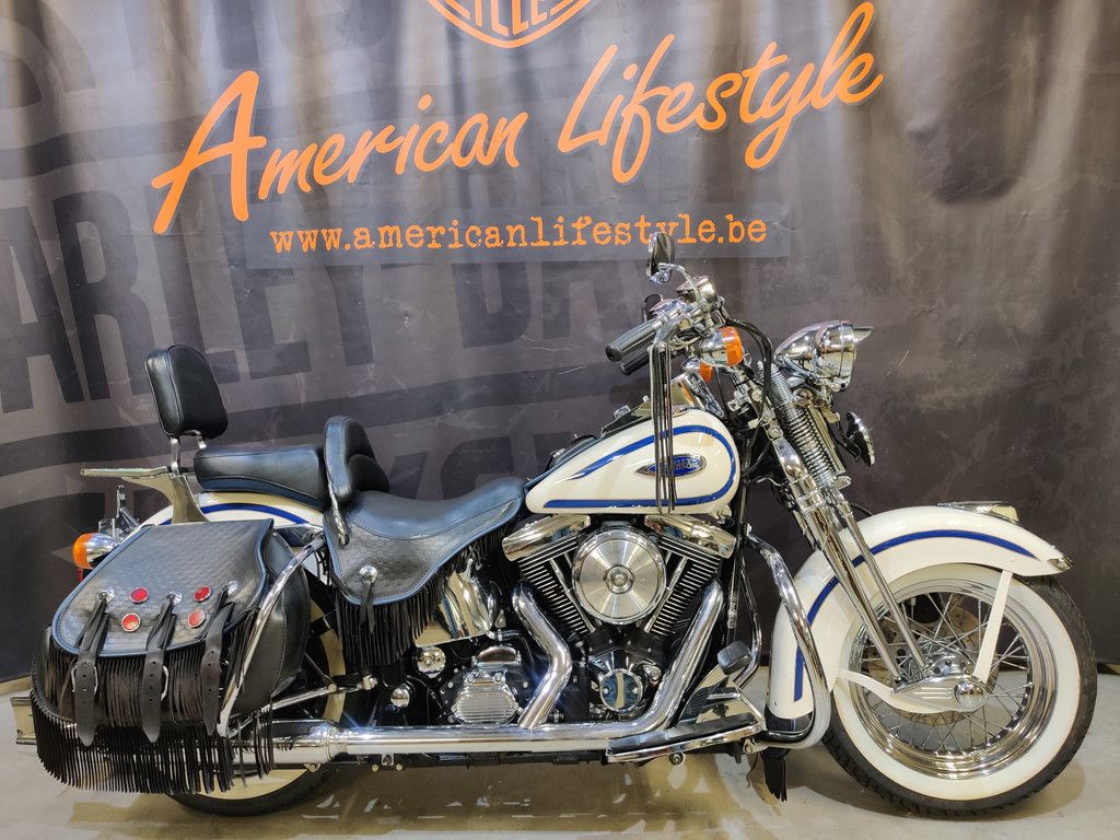  Chopper Softail Heritage Springer