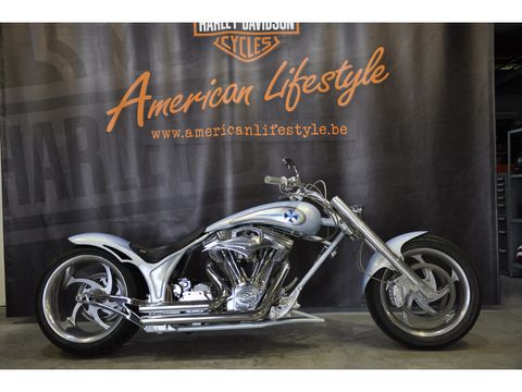  Chopper SOFTAIL FLST CUSTOM BIKE