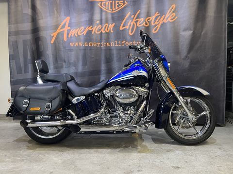  Chopper Softail Convertible CVO FLSTSE