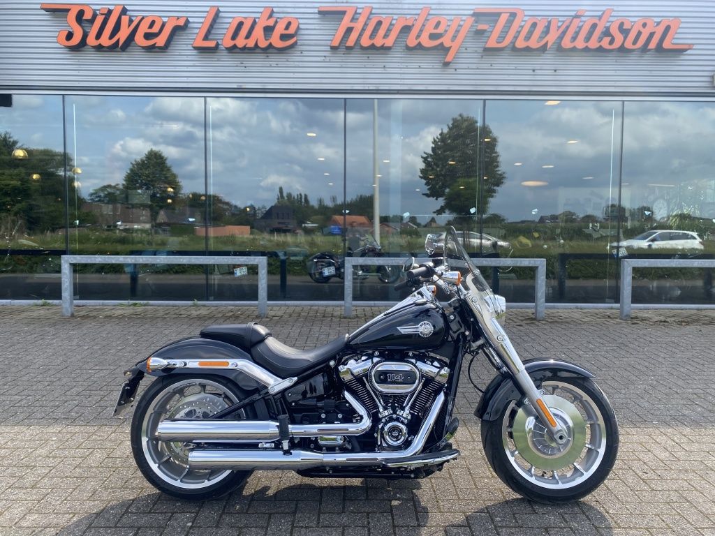  Softail Fat Boy met 12 maanden waarborg