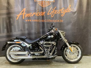  Chopper Softail Fat boy FLFBS VERKOCHT