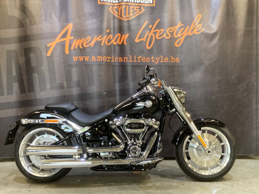  Chopper Softail Fatboy FLSB