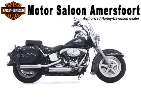  FLSTC SOFTAIL HERITAGE CLASSIC BTW-MOTOR!