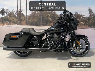  Street Glide  Special 117'' Blacked Out