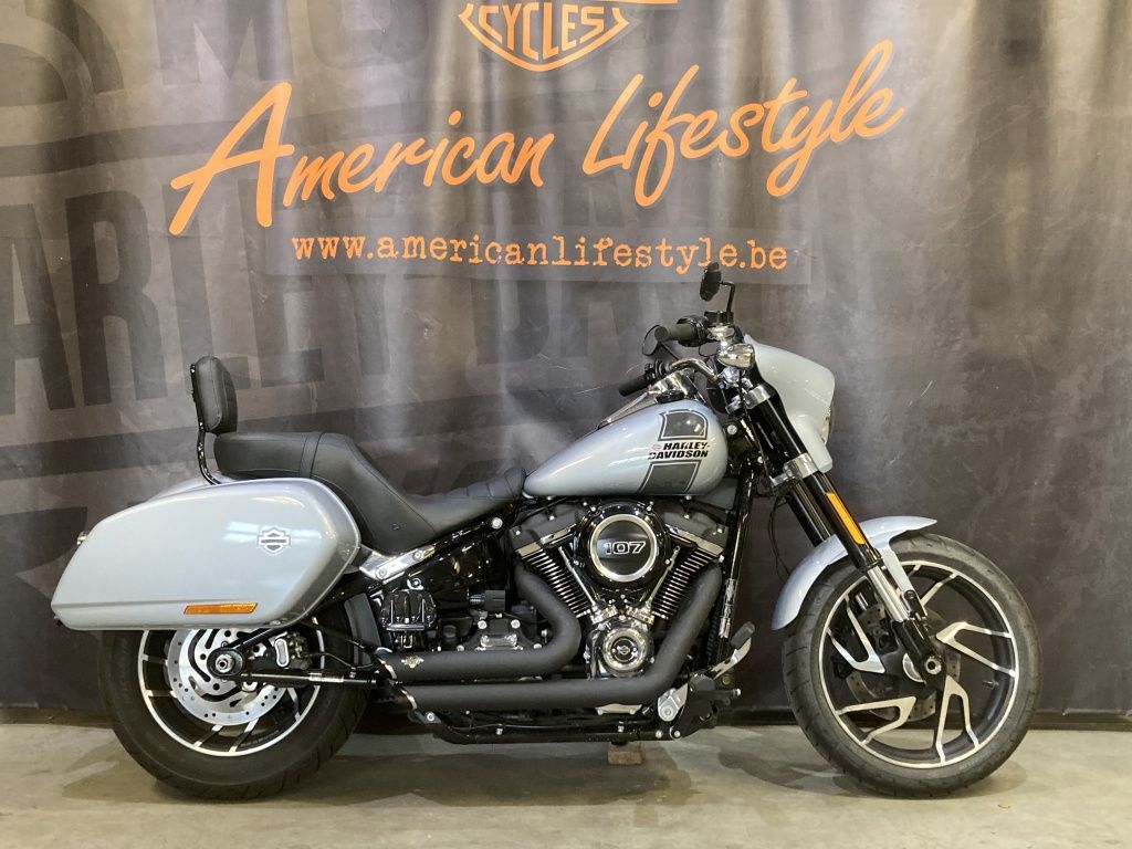  Chopper Softail Sport Glide FLSB