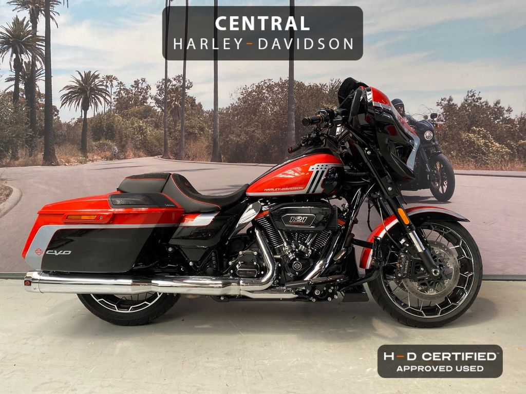  Cvo  1900 86KW STREET GLIDE