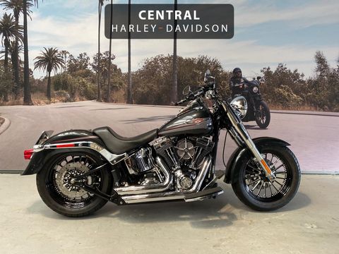  Softail 1584 FLSTF FAT BOY