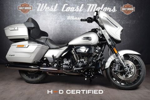  FLHXSE CVO Street Glide BTW motor!