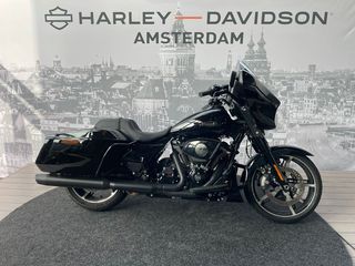  FLHX STREET GLIDE Vivid Black Blacked Out