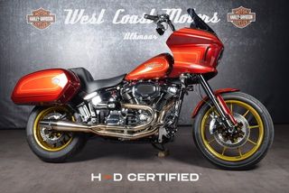  FXRST Low Rider El Diablo Kleur Bright Red Dark Red Metallic Fade