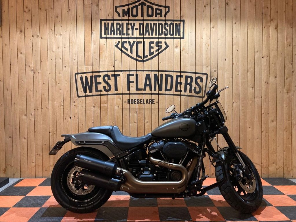  Fat Bob 114 VERKOCHT
