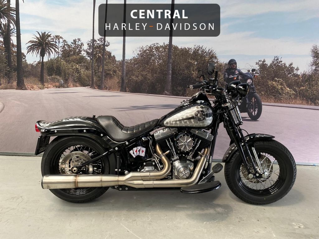  Softail 1584 FLSTSB CROSS-BONES