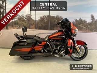  Cvo 1868 STREET GLIDE 75KW