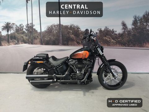  Street Bob 114 1900 70KW