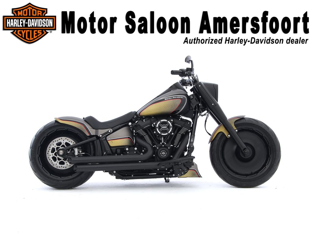  FLFBS SOFTAIL FAT BOY CUSTOM BUILD / FATBOY