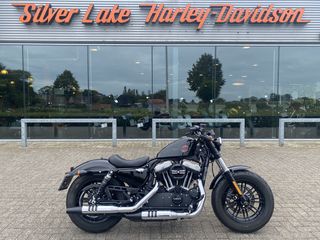  Sportster XL 1200 Forty-Eight met 12 maanden waarborg