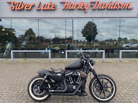  Sportster XL883N Iron 35 Kw rijbewijs A2