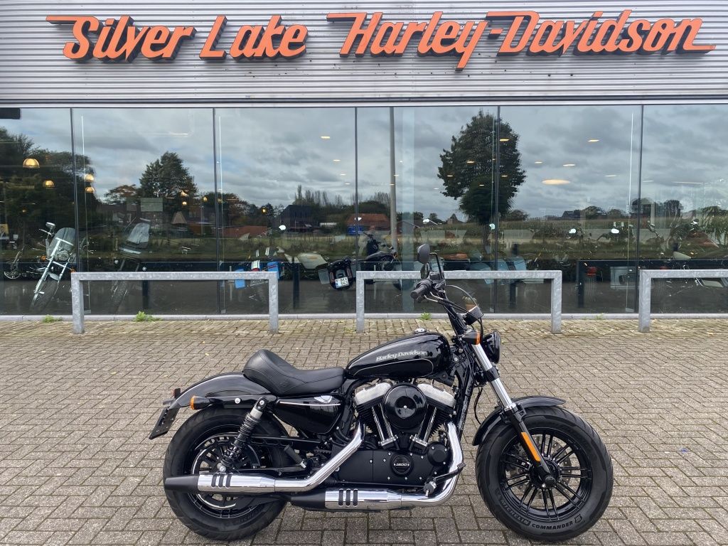  Sportster XL 1200 Forty-Eight met 12 maanden waarborg