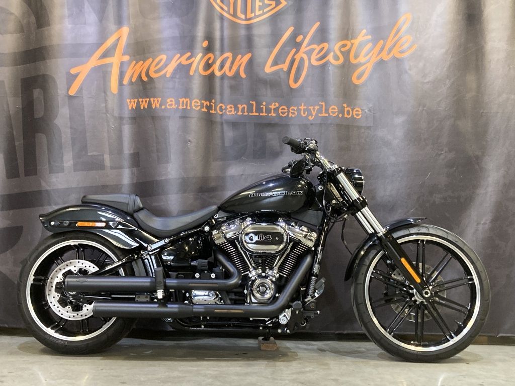  Chopper Softail Break Out FXBRS